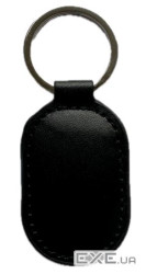 Безконтактний брелок ID Em-Marine 125 КГц (EM-Leather овальний) у шкір (EM-Leather овальный)