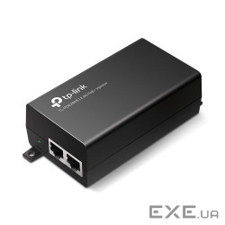 TP-LINK PoE+ 2.5G Injektor POE260S 1x 2.5G PoE Port, 1x 2.5G Non-PoE Port
