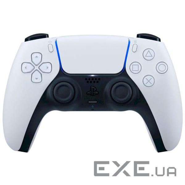 Геймпад Sony PlayStation 5 DualSense, White (CFI-ZCT1W)