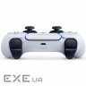 Геймпад Sony PlayStation 5 DualSense, White (CFI-ZCT1W)
