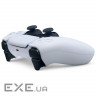 Геймпад Sony PlayStation 5 DualSense, White (CFI-ZCT1W)