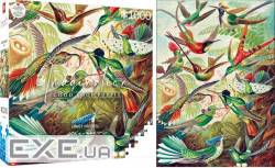 Пазл GoodLoot Imagination: Ernst Haeckel Hummingbirds/Kolibry 1000 элементов (5908305246794)