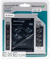 Фрейм-адаптер Grand-X HDD 2.5
