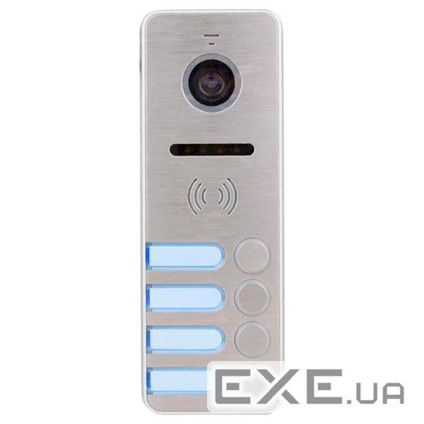 Панель виклику TANTOS iPanel 2 Metal 4 абонента (iPanel 2 Metal 4 аб .) (iPanel 2 Metal 4 аб.)