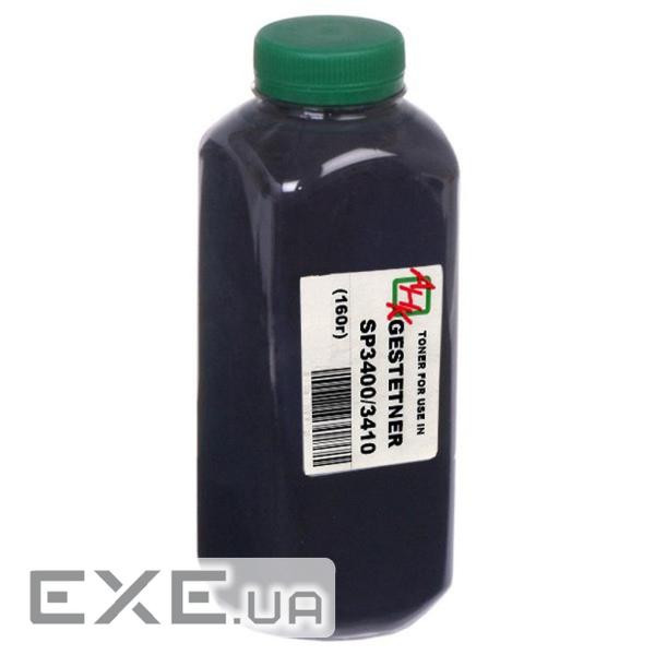 Тонер Gestetner SP3400/3410, ONLY TEXT, 160г AHK (3202505)