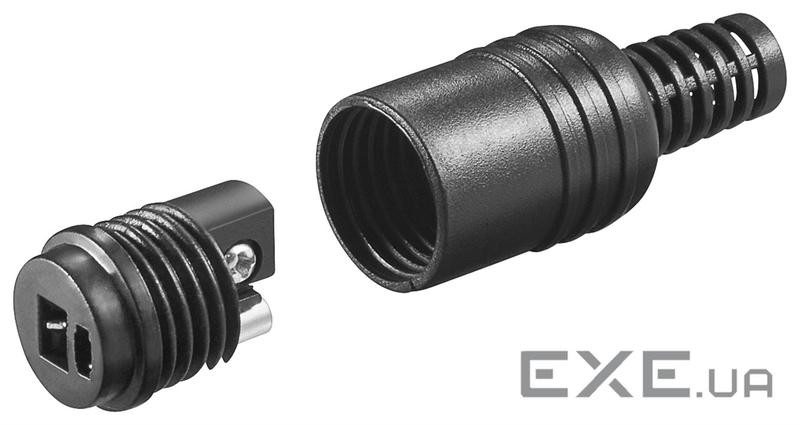 Гніздо FreeEnd-Speaker,/F прямий Screw Protector,чорний (75.01.1246-1) (75.01.1246-1)