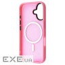 Чохол WAVE Matte Insane Case with Magnetic Ring iPhone 16 light blue (59342 ligh (59342  light blue)