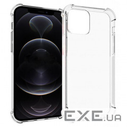 Чохол для мобільного телефону BeCover Anti-Shock Apple iPhone 12 Pro Max Clear (705437)
