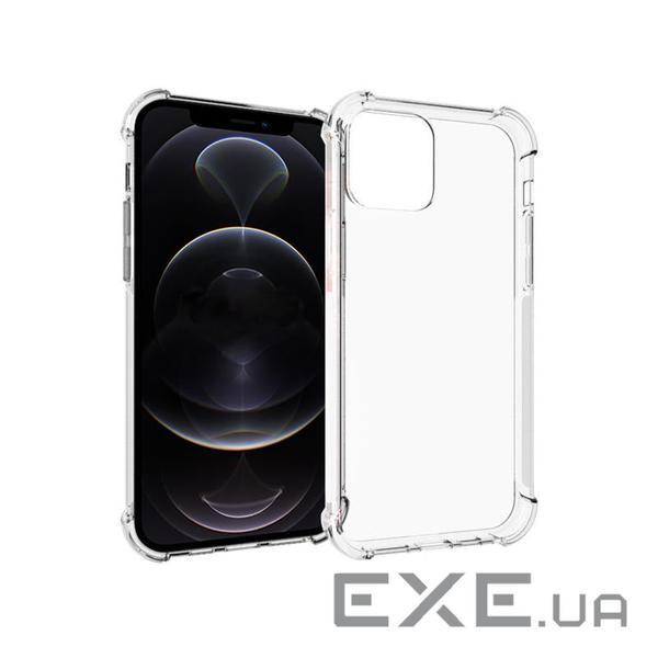 Чохол для мобільного телефону BeCover Anti-Shock Apple iPhone 12 Pro Max Clear (705437)