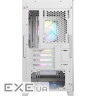 Корпус PCCOOLER CPS C3D310 ARGB White (C3D310 WH ARGB)