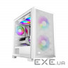Корпус PCCOOLER CPS C3D310 ARGB White (C3D310 WH ARGB)