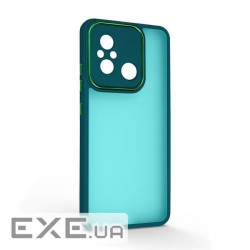 Чохол до мобільного телефона Armorstandart Shade Xiaomi Redmi 12С Dark Green (ARM70103)