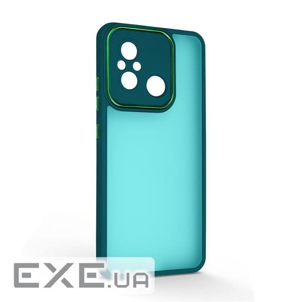 Чохол до мобільного телефона Armorstandart Shade Xiaomi Redmi 12С Dark Green (ARM70103)