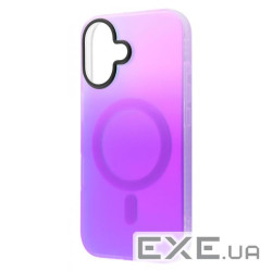 Чохол WAVE Matte Gradient Colors with Magnetic Ring iPhone 16 light purple (59879 light purple/blue)
