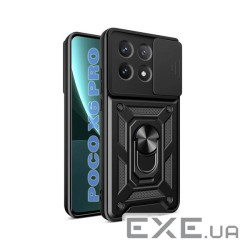 Чохол для мобільного телефону BeCover Military Poco X6 Pro Black (711157)