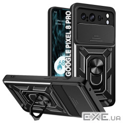 Чохол до мобільного телефона BeCover Military Google Pixel 8 Pro Black (710665)