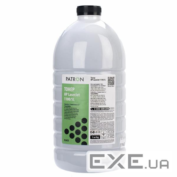 Тонер HP LJ1100/5L 1кг Patron (PN-HLJ1100-1)