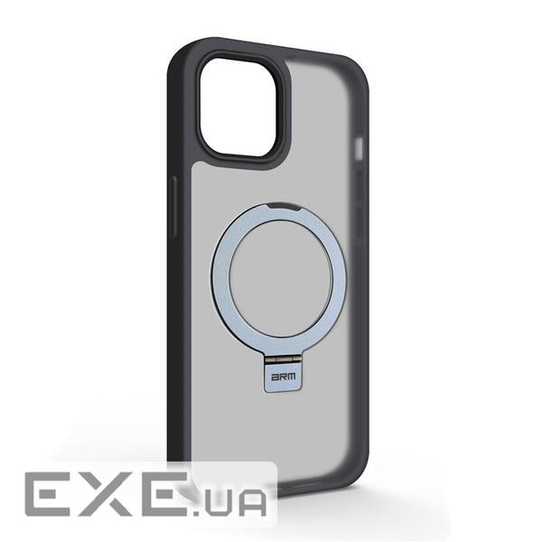 Чохол до мобільного телефона Armorstandart Unit Stand Apple iPhone 15 Plus Black (ARM70572)