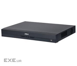 16-канальний Penta-brid 4K-N/5MP 1U 2HDDs WizSense Dahua DH-XVR5216AN-4KL-I2