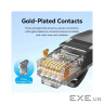 Патч-корд 8м, UTP cat 6 RJ-45 black Vention (IBEBK)