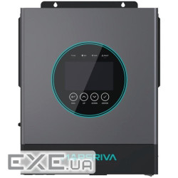 Інвертор Marsriva OFF-G 5.0 kW 230V RS232/RS485 CE PF1 VOL VM III 5,0 кВт TWIN- (MR-SPF5K-LP1-TL20E)