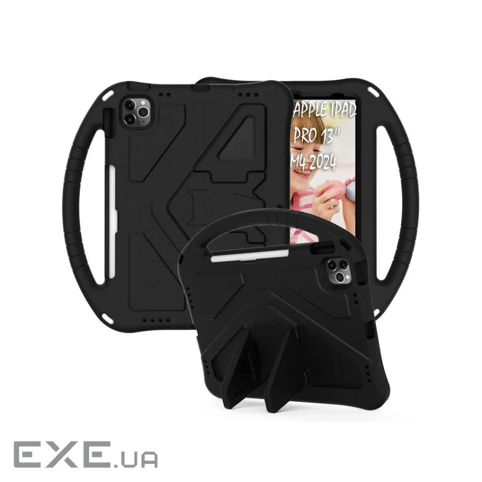 Чохол до планшета BeCover Protected Cover Apple iPad Pro 13" M4 2024 Black (711873)
