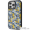 Чехол Proove Muse Fleur Case with Magnetic Ring iPhone 15 Pro Max lemon (PCMFIP15PMB5 lemon)