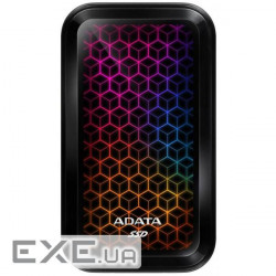Портативний SSD ADATA SE770G 512GB Black (ASE770G-512GU32G2-CBK)