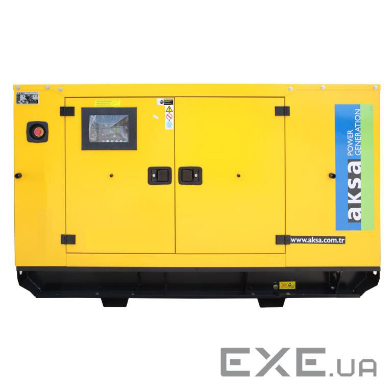 Генератор дизельний AKSA - A4CRX46TI, трифазний 230/400V, 50Hz, 110KVA, об'єм 155л