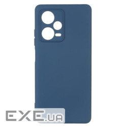 Чохол-накладка Armorstandart Icon для Xiaomi Redmi Note 12 Pro+ 5G Camera cover Dark Blue (ARM65213)