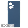 Чохол-накладка Armorstandart Icon для Xiaomi Redmi Note 12 Pro+ 5G Camera cover Dark Blue (ARM65213)