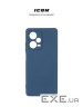 Чохол-накладка Armorstandart Icon для Xiaomi Redmi Note 12 Pro+ 5G Camera cover Dark Blue (ARM65213)