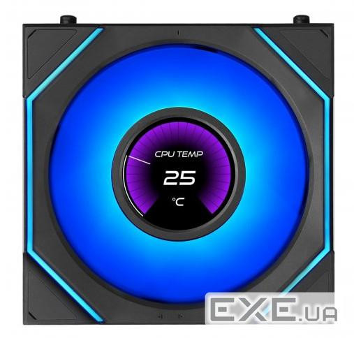 Повітряне охолодження для ПК LIAN LI Uni Fan SL-INF LCD FLEX WIRELESS 120-1 Re (G9F.12RSLIND1F1B.00)