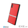 Чохол до мобільного телефона BeCover WK Cara Case Apple iPhone XS Max Red (703068) (703068)
