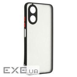 Чохол до мобільного телефона Armorstandart Frosted Matte OPPO A17 4G/A17k 4G Black (ARM66725)