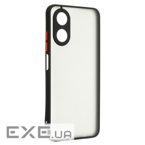Чохол до мобільного телефона Armorstandart Frosted Matte OPPO A17 4G/A17k 4G Black (ARM66725)