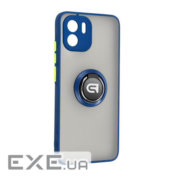 Чохол-накладка Armorstandart Frosted Matte Ring для Xiaomi Redmi A2 Navy Blue (ARM68376)