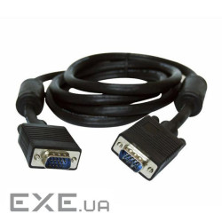 Кабель мультимедійний VGA M to VGA M 10.0m Patron (CAB-PN-VGA-VGA-10М)