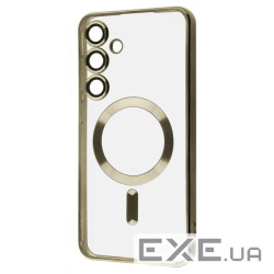 Чохол WAVE Metal Color Case with Magnetic Ring Samsung Galaxy S25 gold (61270 gold)