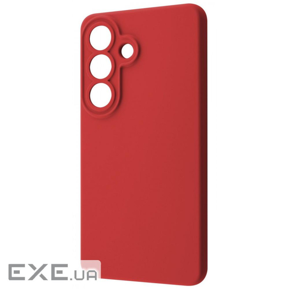 Чехол WAVE Colorful Case (TPU) Samsung Galaxy S26 red (65583 red)