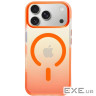 Чохол до мобільного телефона BeCover FIBRA Shock-Proof MagSafe Apple iPhone 17 Pro Orange (715465)