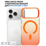Чохол до мобільного телефона BeCover FIBRA Shock-Proof MagSafe Apple iPhone 17 Pro Orange (715465)