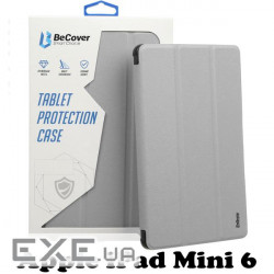 Чохол до планшета BeCover Apple iPad Mini 6 Gray (707522)