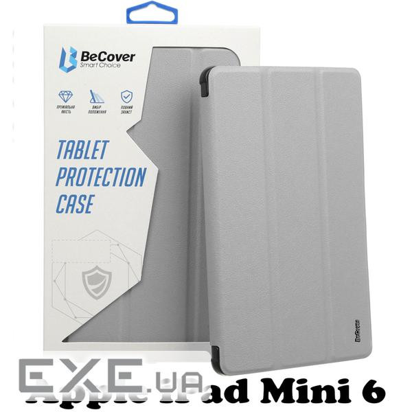 Чохол до планшета BeCover Apple iPad Mini 6 Gray (707522)