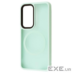 Чехол WAVE Matte Insane Case with Magnetic Ring Samsung Galaxy S24/S25 mint (55345 mint)
