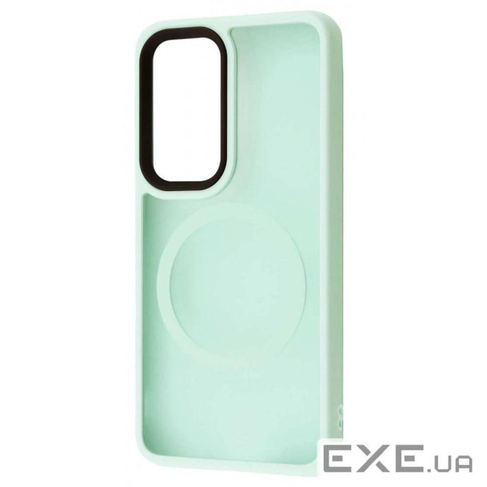 Чехол WAVE Matte Insane Case with Magnetic Ring Samsung Galaxy S24/S25 mint (55345 mint)