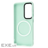 Чехол WAVE Matte Insane Case with Magnetic Ring Samsung Galaxy S24/S25 mint (55345 mint)