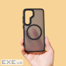 Чехол WAVE Matte Insane Case with Magnetic Ring Samsung Galaxy S24/S25 mint (55345 mint)