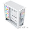Корпус Modecom VOLCANO AQ400 ARGB MIDI SIDE LCD 6,2”, 4x120mm fans WHITE без БЖ A (MC-A-AQ400-4FA-W)