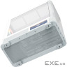 Корпус Modecom VOLCANO AQ400 ARGB MIDI SIDE LCD 6,2”, 4x120mm fans WHITE без БЖ A (MC-A-AQ400-4FA-W)
